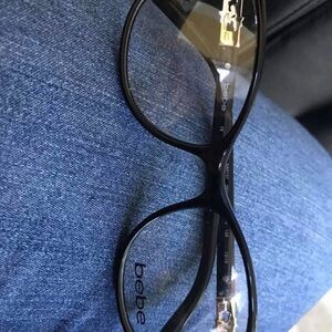 Bebe Elegant Black Women's Glasses